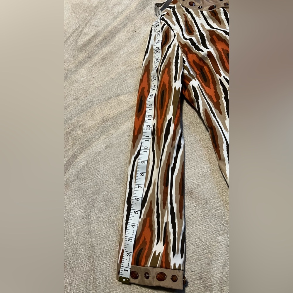 Scott Taylor Multi-Color Statement Jacket Petite … - image 5